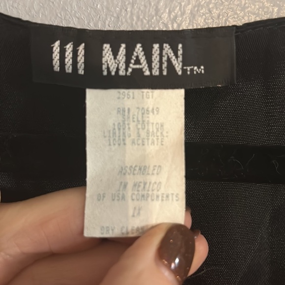 vintage 90s santa reindeer snowman festive holiday winter vest size 1X - Picture 3 of 4